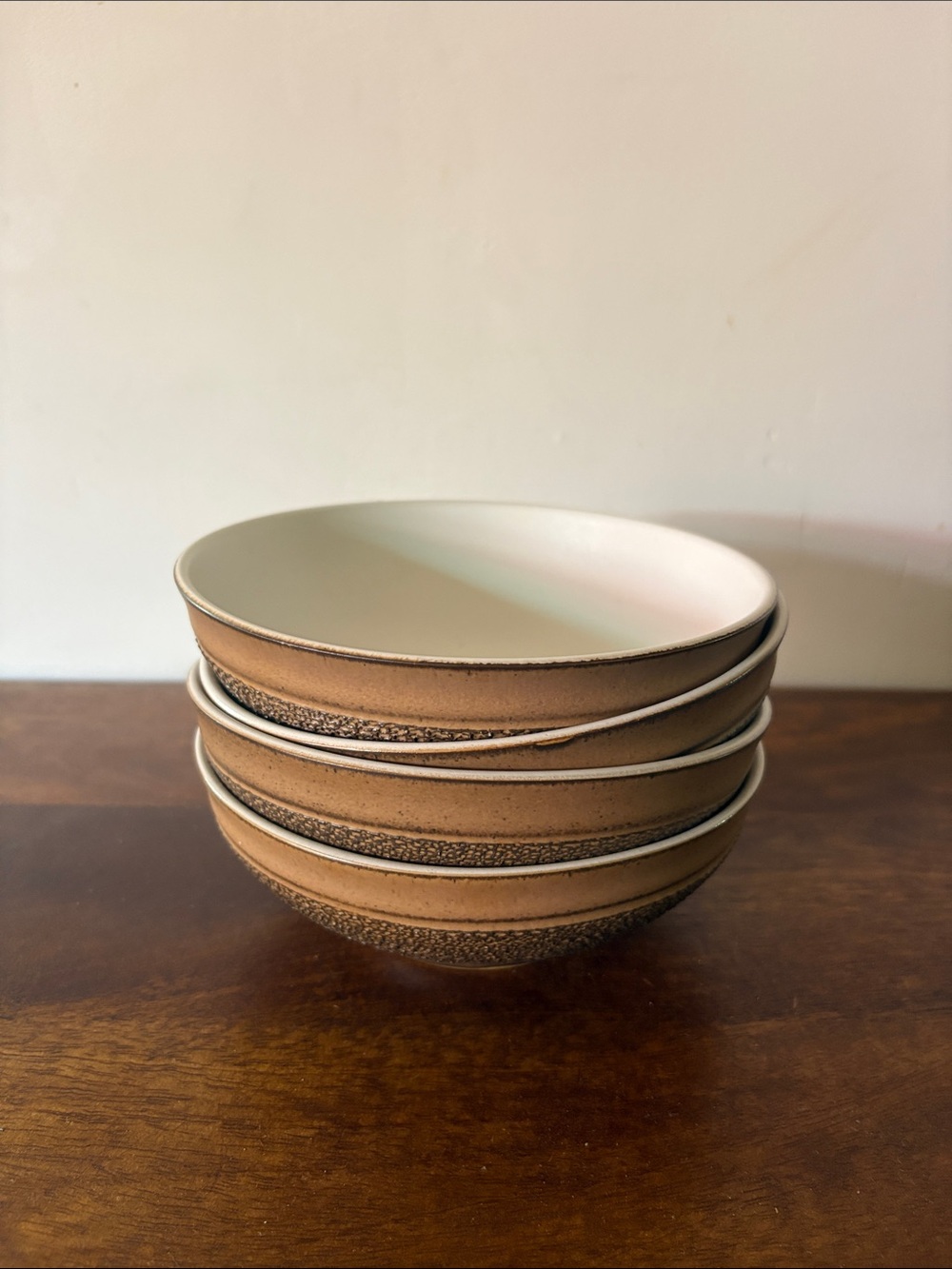 DENBY - Cotswold Earthenware Coupe Bowls - set of 4